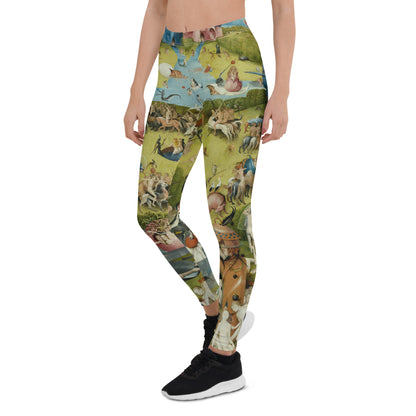 The Garden of Earthly Delights Leggings