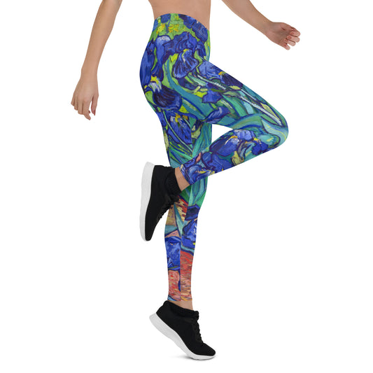 Irises Leggings