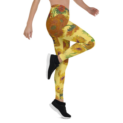 Sunflowers Leggings