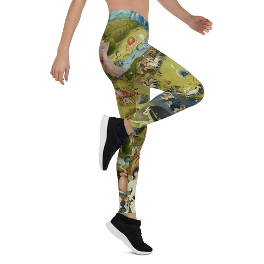 The Garden of Earthly Delights Leggings