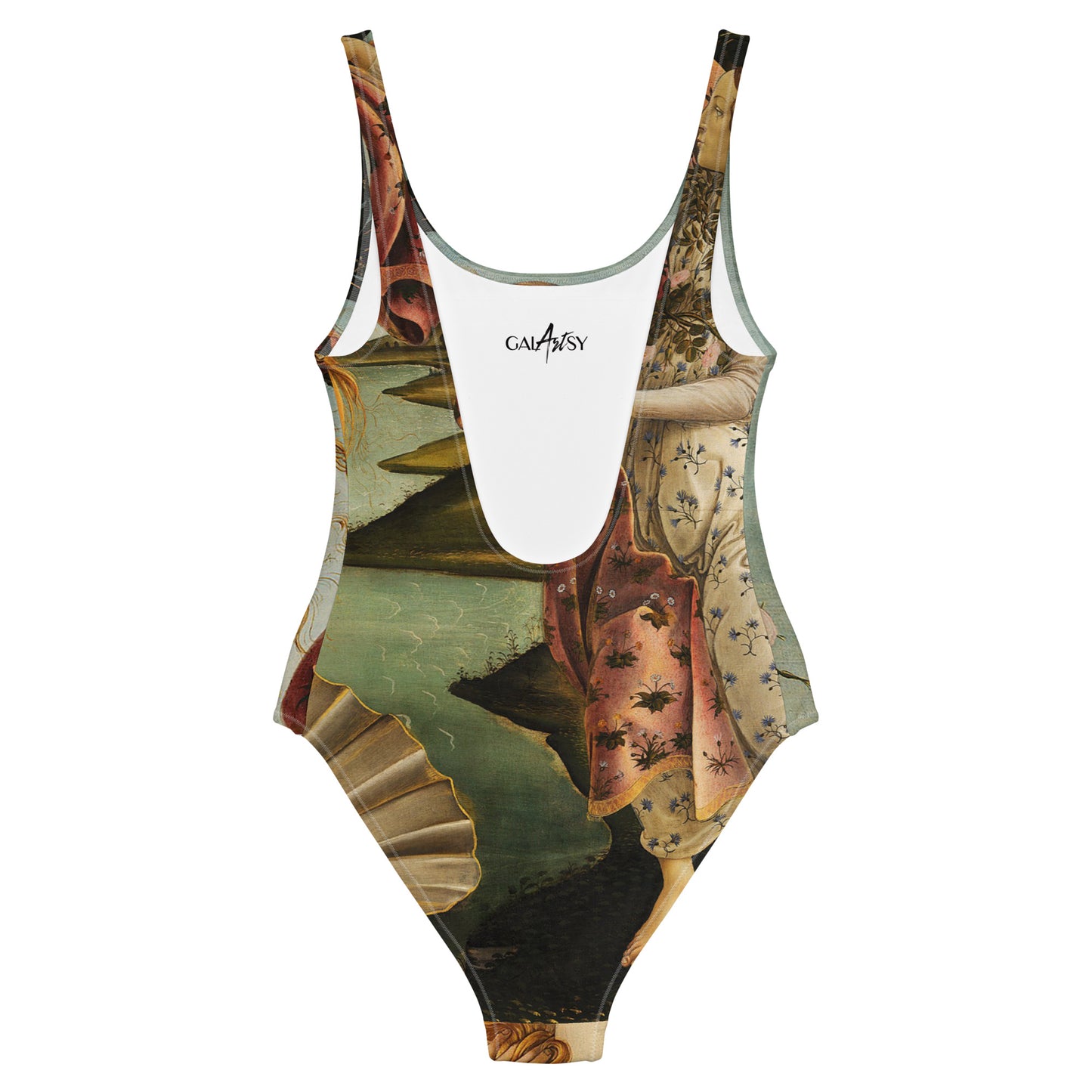 Sandro Botticelli The Birth of Venus One-Piece Swimsuit