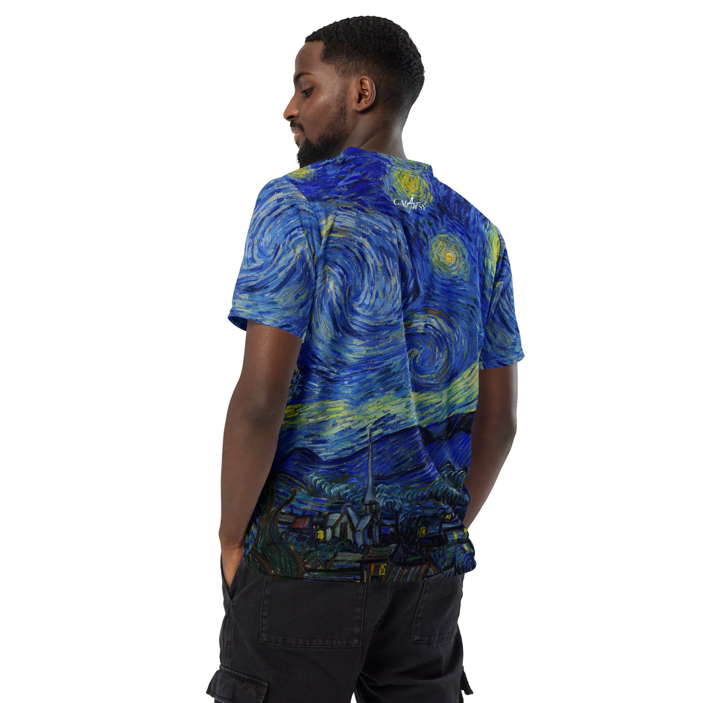 Van Gogh Starry Night unisex sports jersey