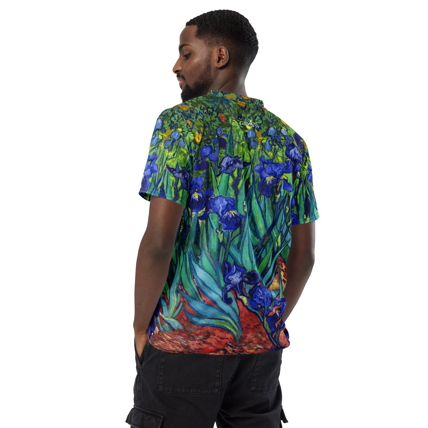 Van Gogh Irises unisex sports jersey