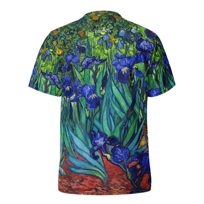 Van Gogh Irises unisex sports jersey