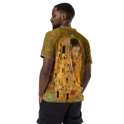 Klimt The Kiss unisex sports jersey