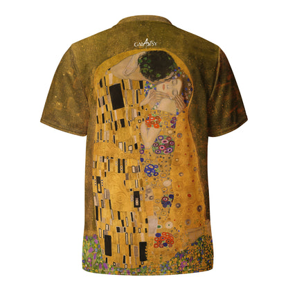 Klimt The Kiss unisex sports jersey