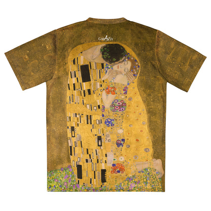 Klimt The Kiss unisex sports jersey