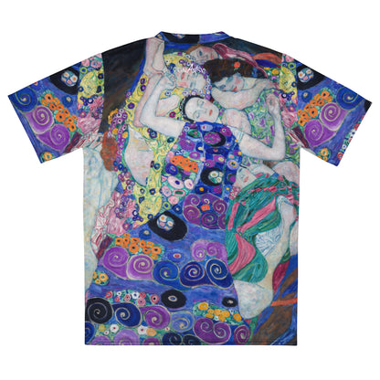 Klimt The Maiden unisex sports jersey