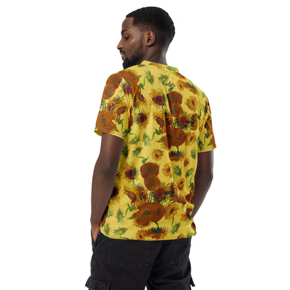 Sunflowers unisex sports jersey