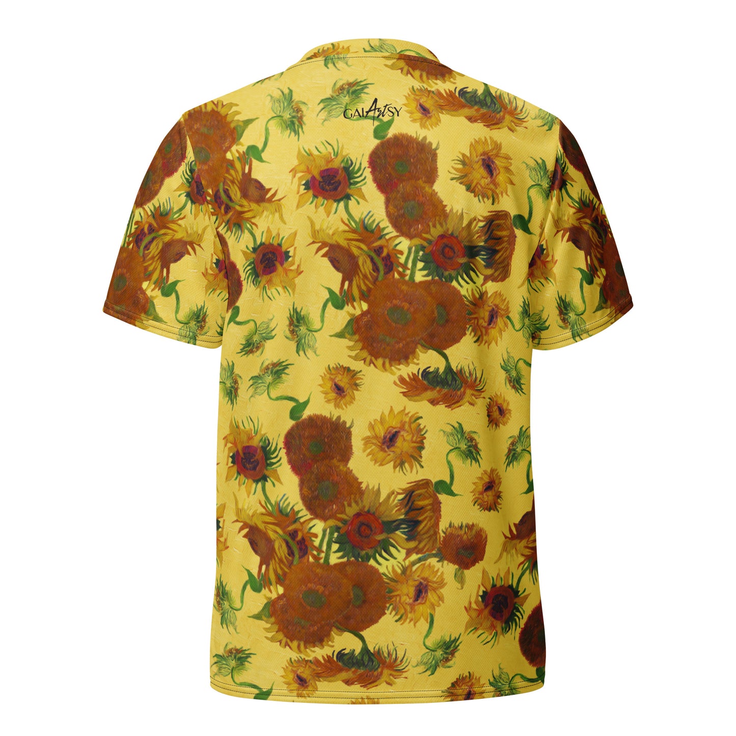 Sunflowers unisex sports jersey