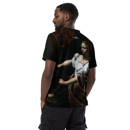 Judith Beheading Holofernes unisex sports jersey