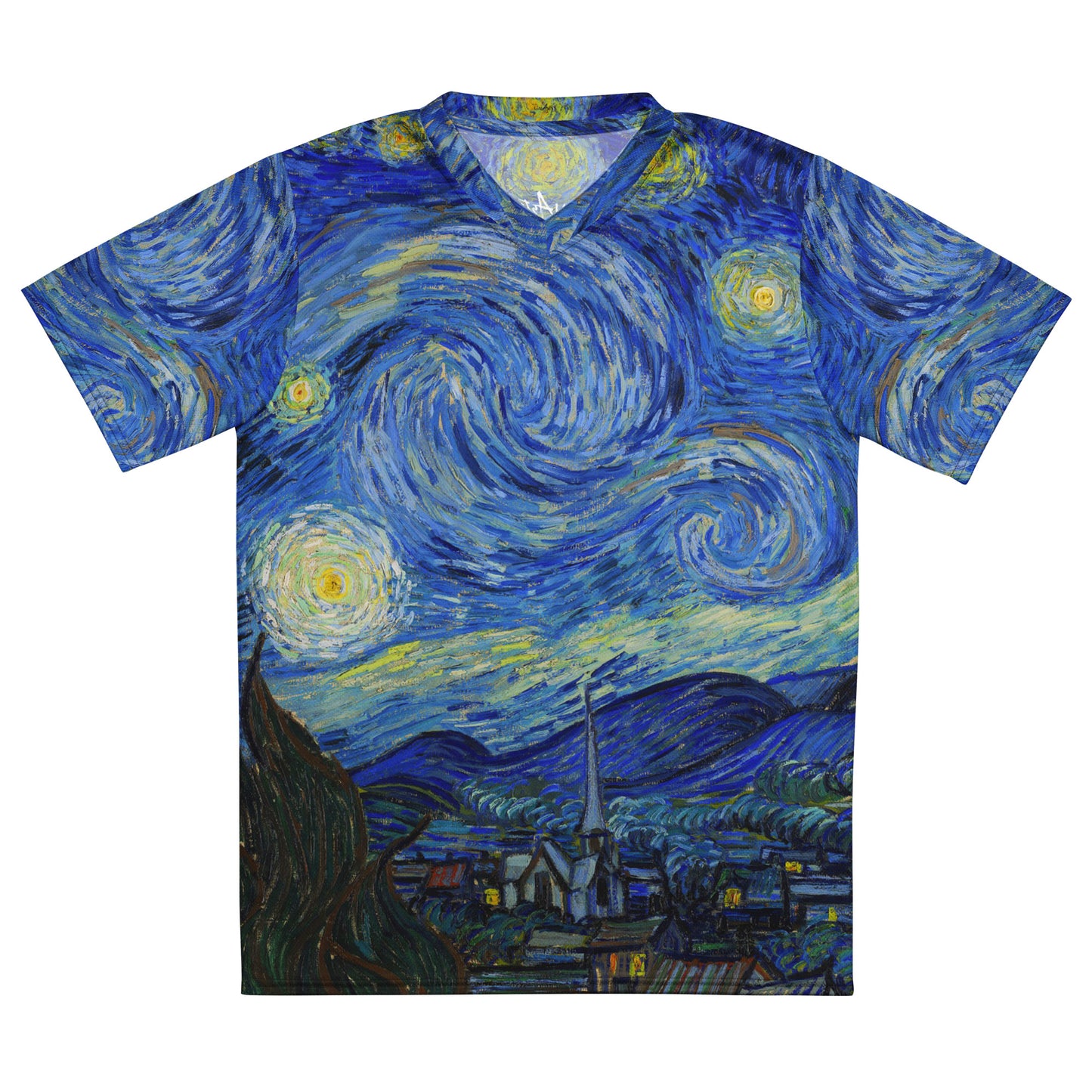 Van Gogh Starry Night unisex sports jersey