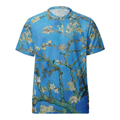 Almond Blossom unisex sports jersey