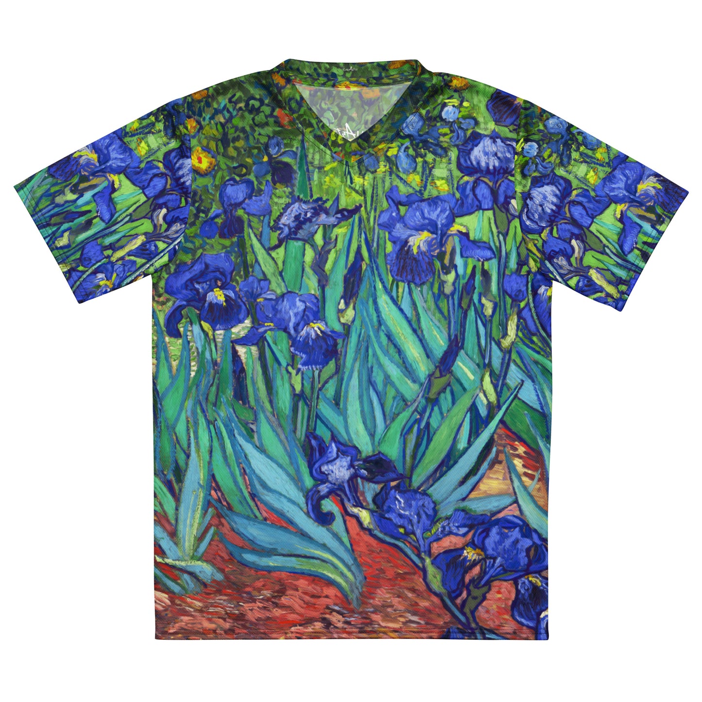 Van Gogh Irises unisex sports jersey