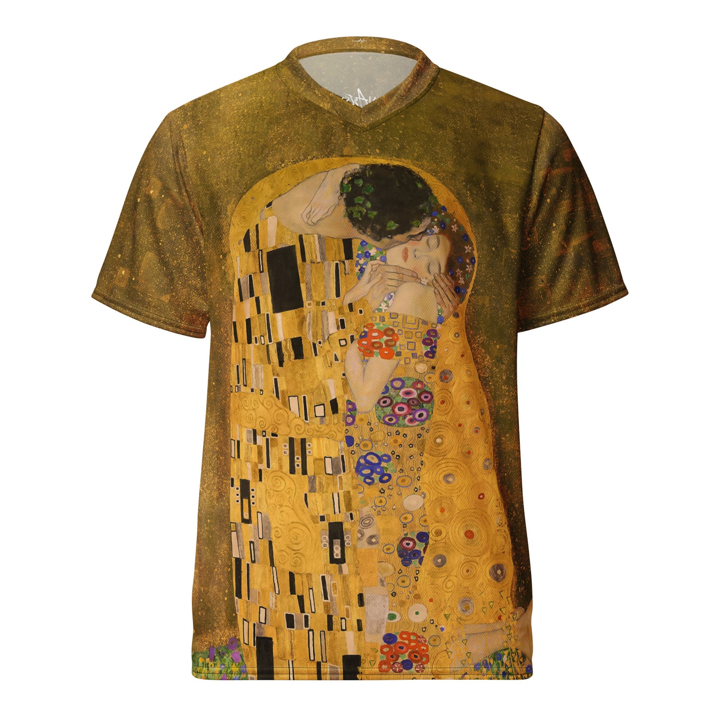 Klimt The Kiss unisex sports jersey