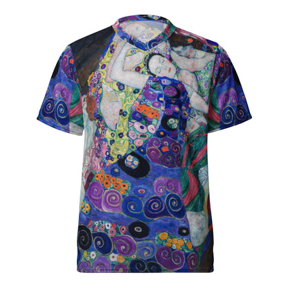 Klimt The Maiden unisex sports jersey