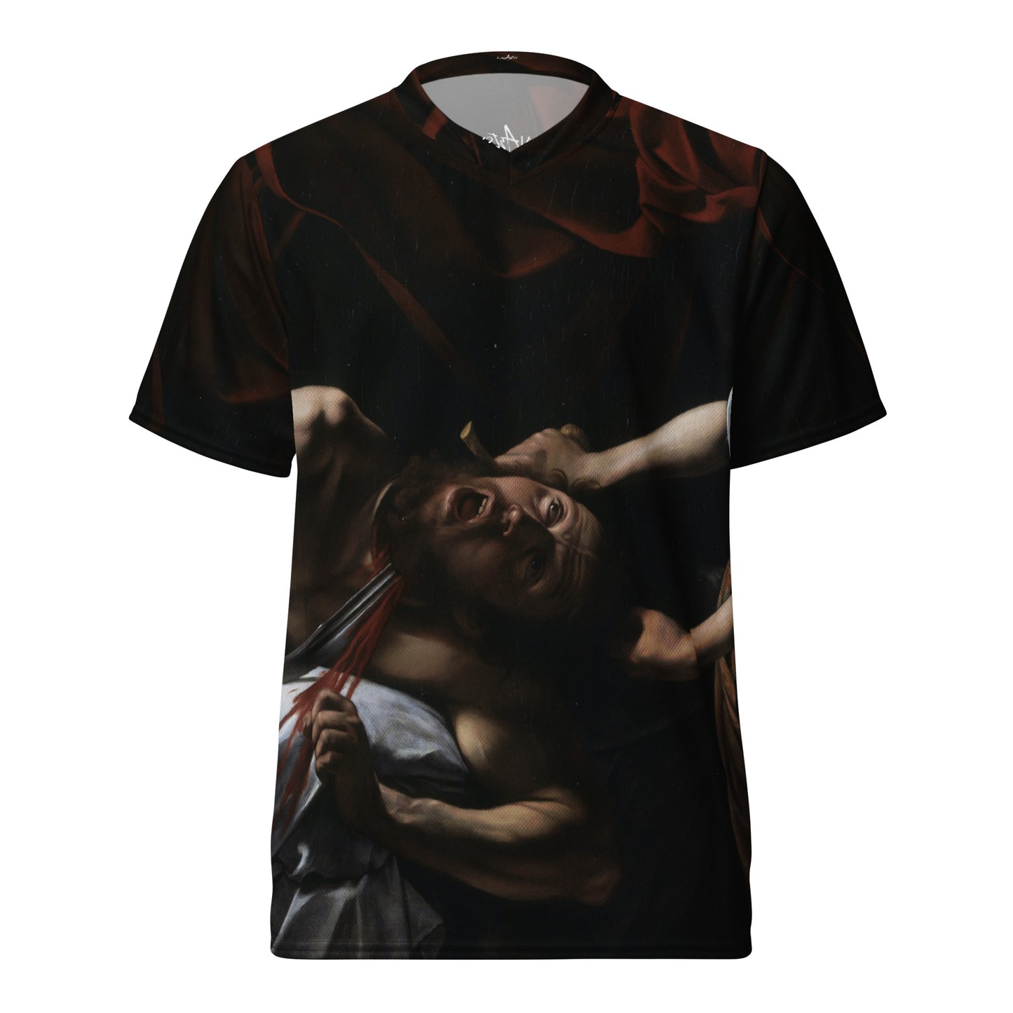 Judith Beheading Holofernes unisex sports jersey