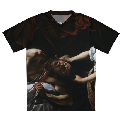 Judith Beheading Holofernes unisex sports jersey