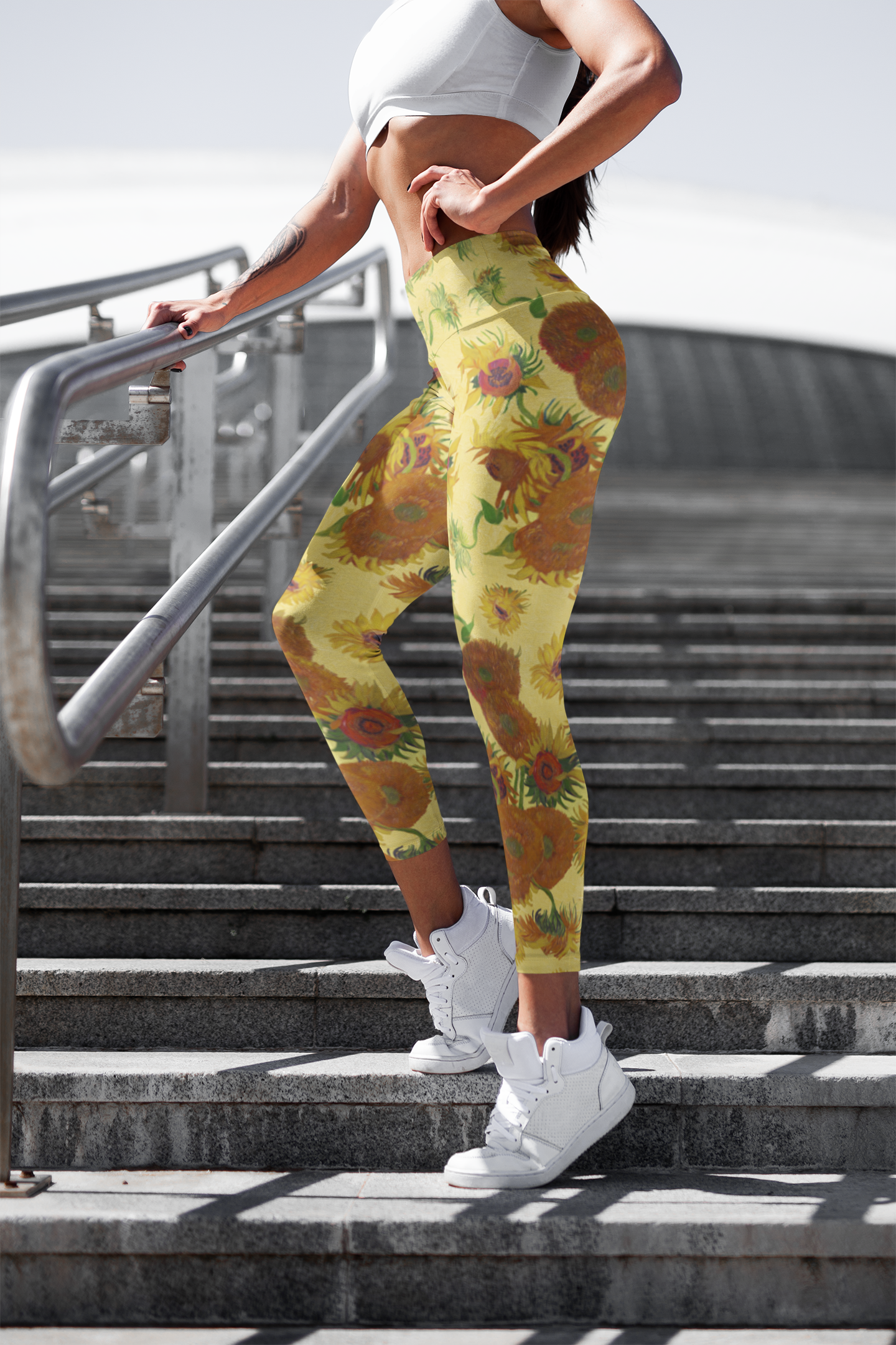 Sunflowers Leggings