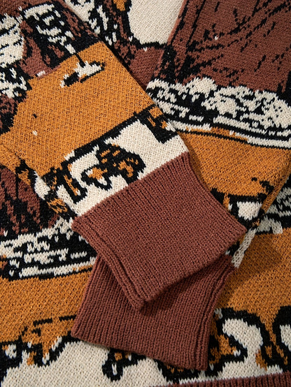 The Last Supper Knit Sweater