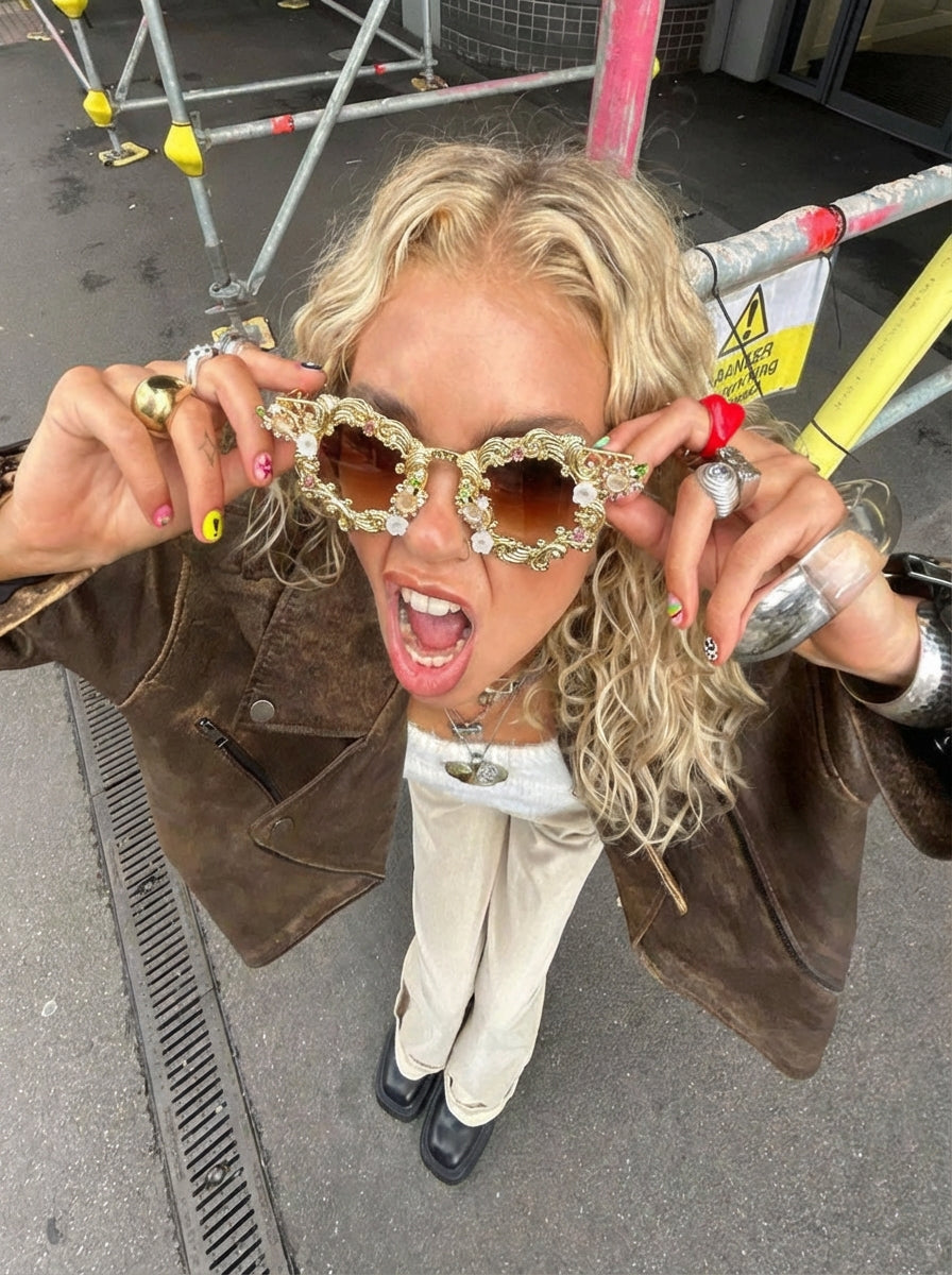 The Rococo Crown Sunglasses