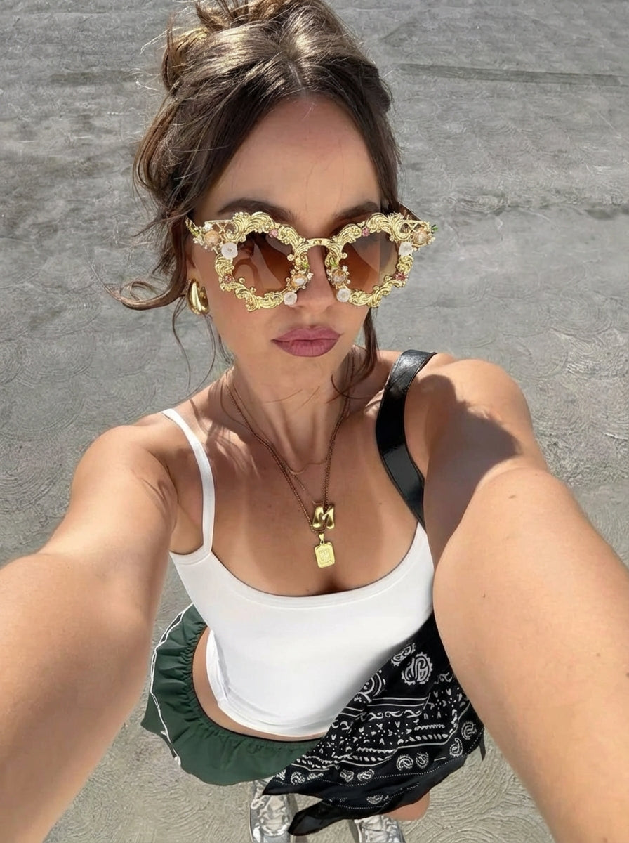 The Rococo Crown Sunglasses