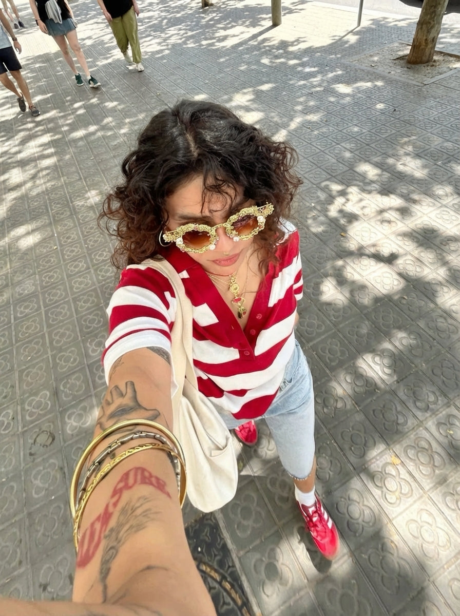 The Rococo Crown Sunglasses