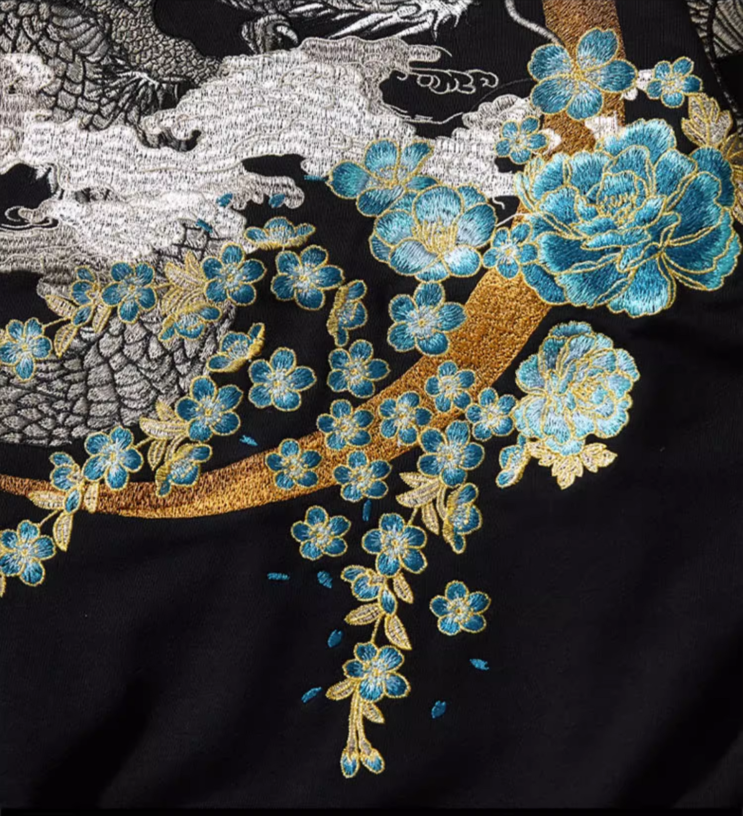 Ryūjin Sakura Dragon Hoodie