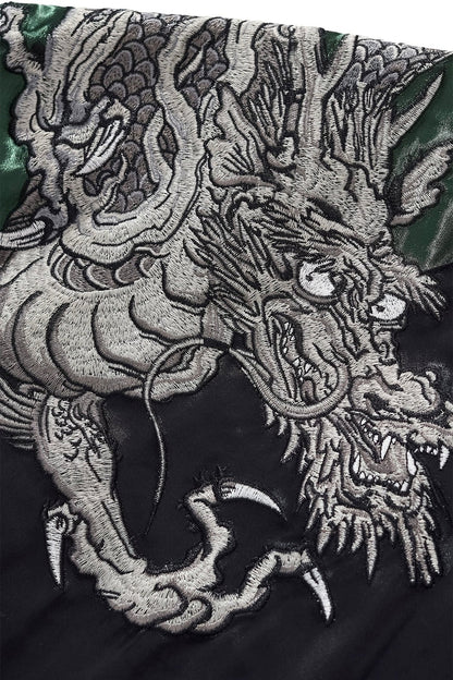 Seiryū Emblem Sukajan Jacket