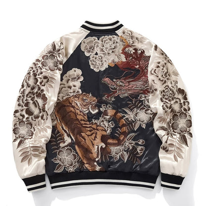 Ryūkō Embroidered Sukajan Jacket