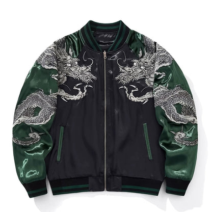 Seiryū Emblem Sukajan Jacket