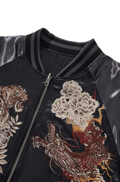 Ryūkō Embroidered Sukajan Jacket