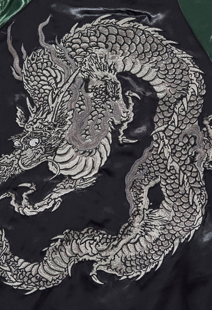 Seiryū Emblem Sukajan Jacket