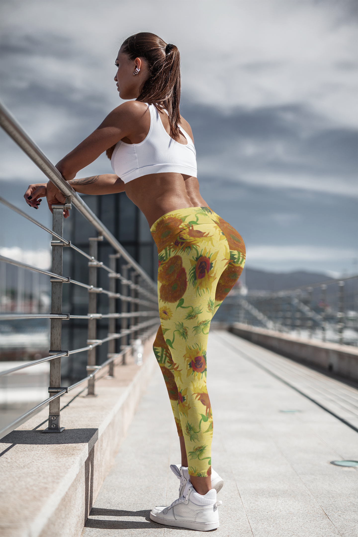 Sunflowers Leggings