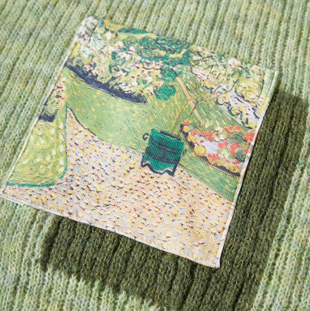 Pull Van Gogh Le Moulin de la Galette