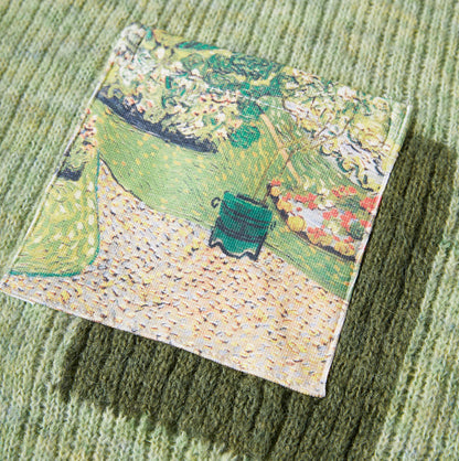 Pull Van Gogh Le Moulin de la Galette
