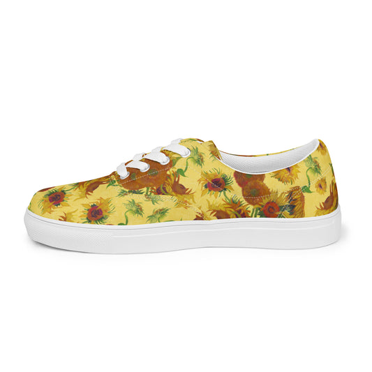 Sunflowers Van Gogh Sneakers