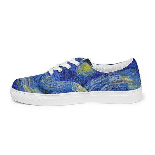 The Starry Night Van Gogh Sneakers