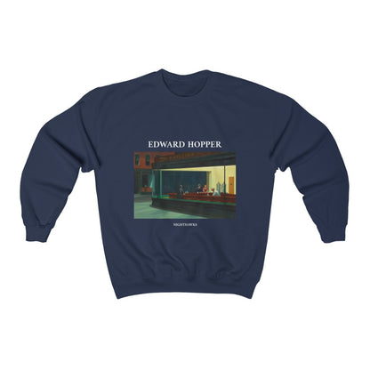 Edward hopper Nighthawk Sweatshirt