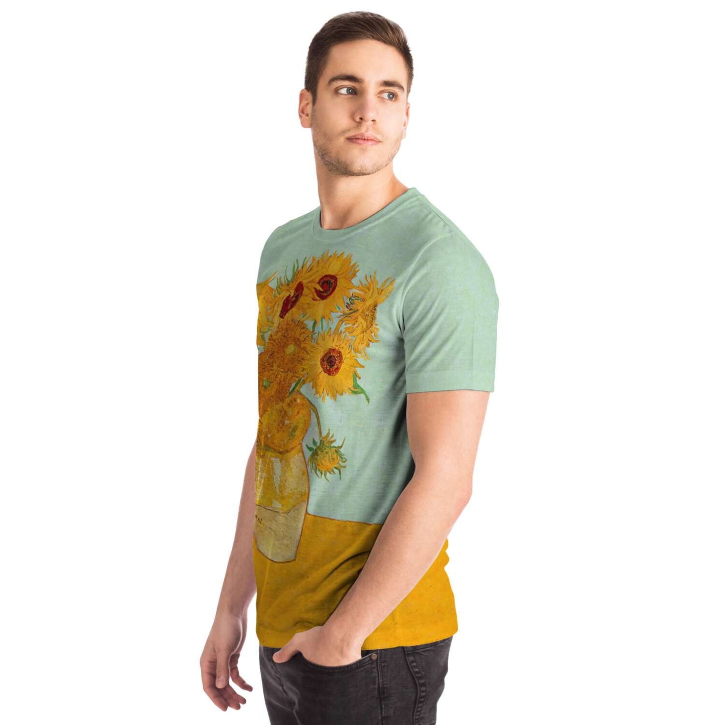 Van Gogh sunflowers T-shirt