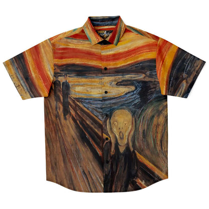 Munch The Scream BUTTONED SHIRT