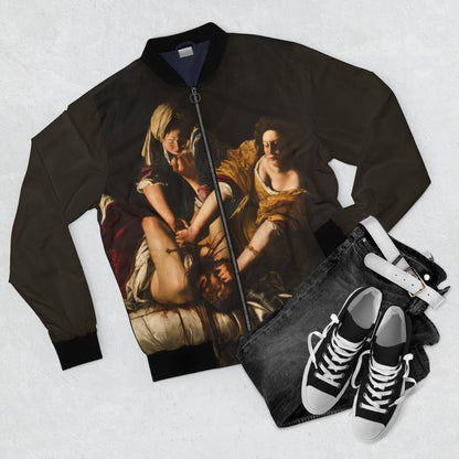 Artemisia Gentileschi Judith Decapitando Holofernes chaqueta