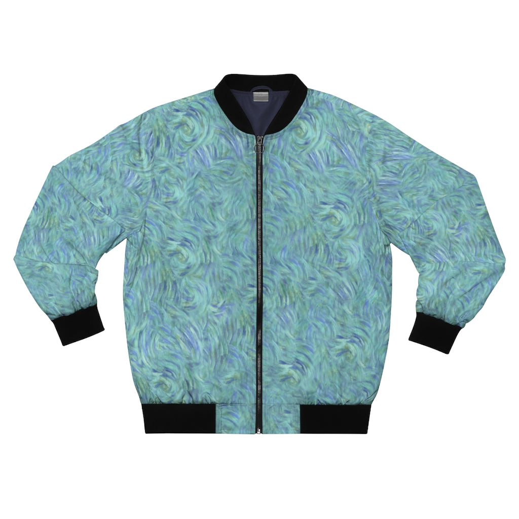 Van gogh portrait Bomber Jacket