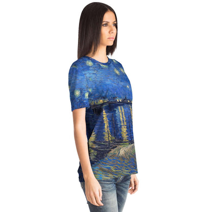 Starry Night Over The Rhone T-Shirt