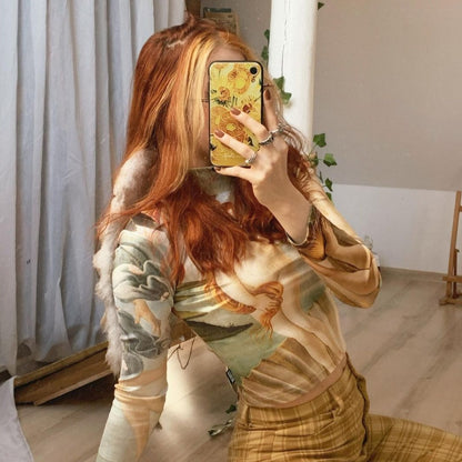 Fundas de iPhone en relieve Van Gogh