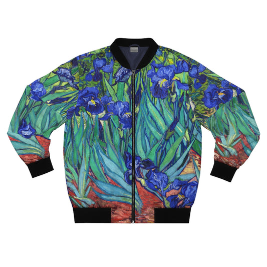 Irises Bomber Jacket