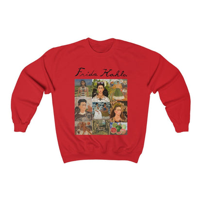 Frida Kahlo collage Sweatshirt