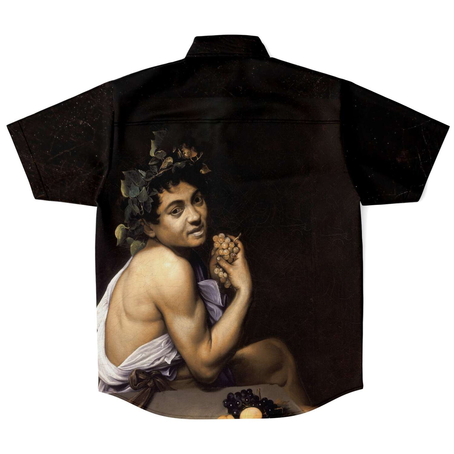 CARAVAGGIO YOUNG SICK BACCHUS BUTTONED SHIRT