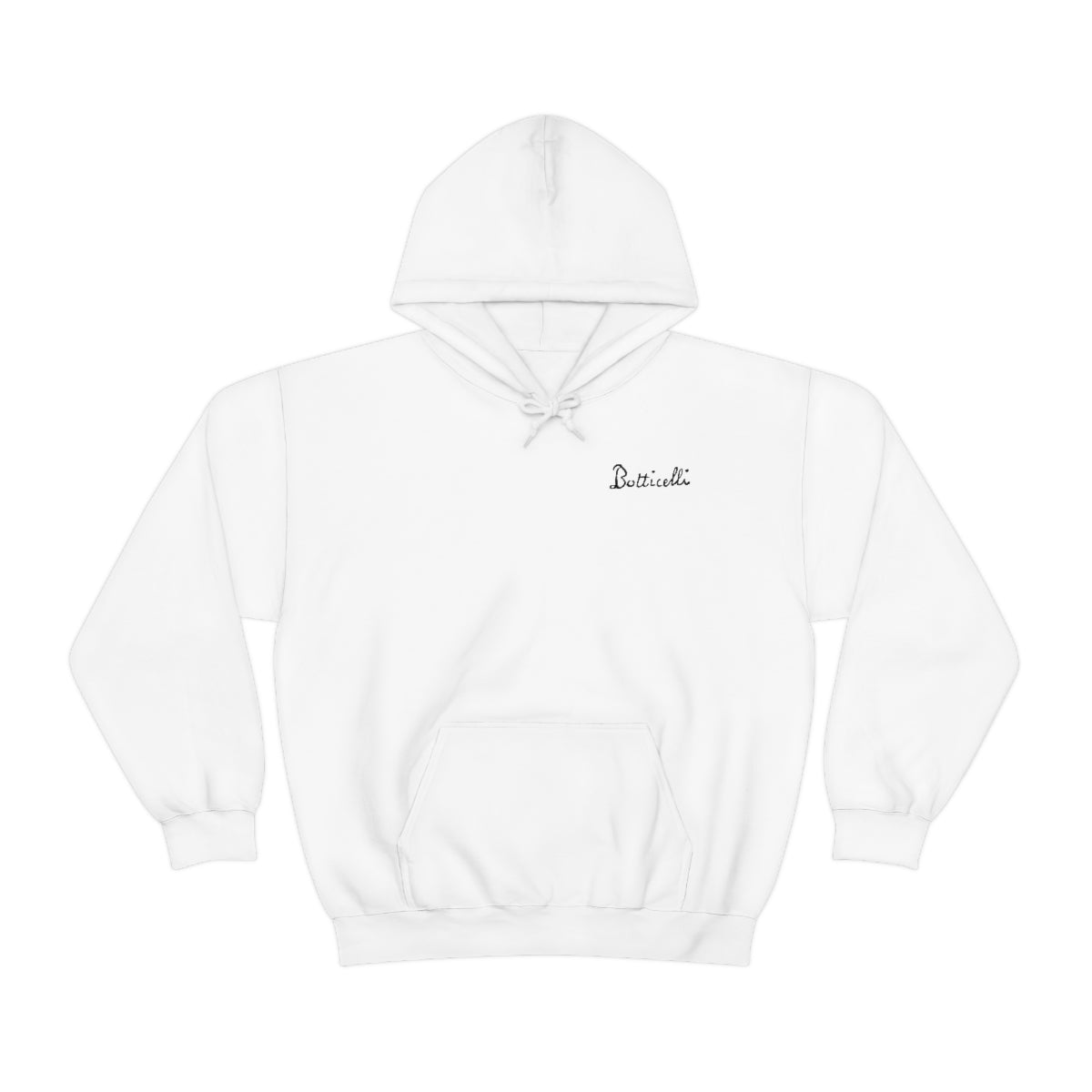 Botticelli - The signature hoodie