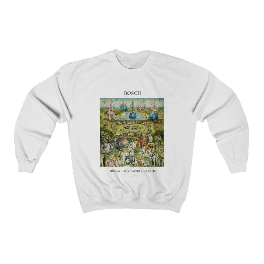 Hieronymus Bosch The Garden of Earthly Delights Sweatshirt